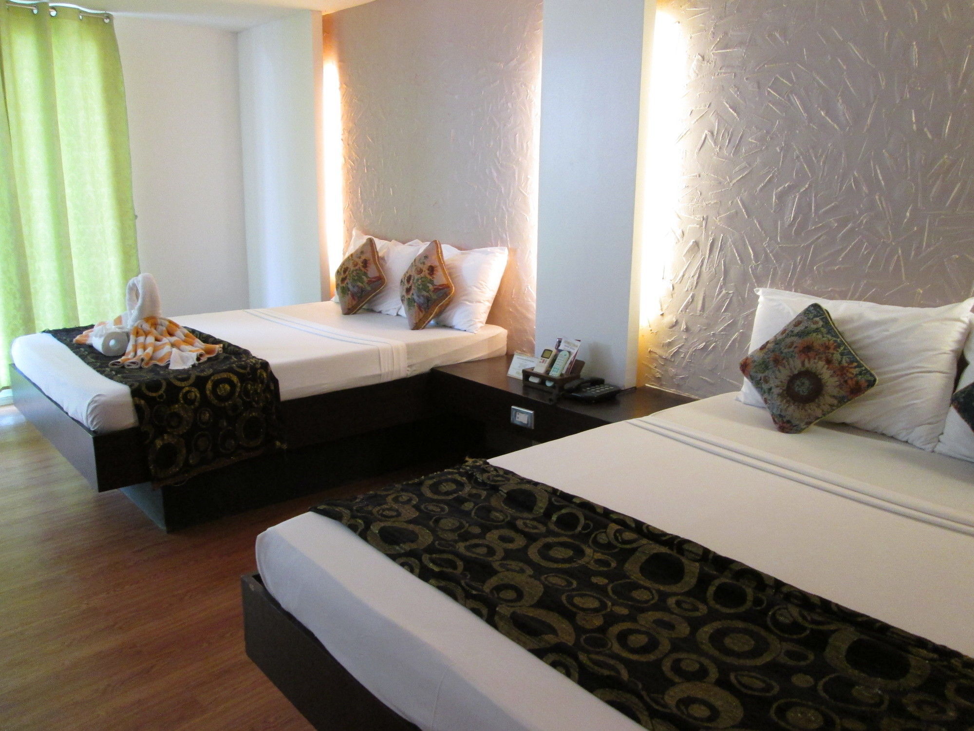 Balabag  Quoalla Hotel Boracay מראה חיצוני תמונה