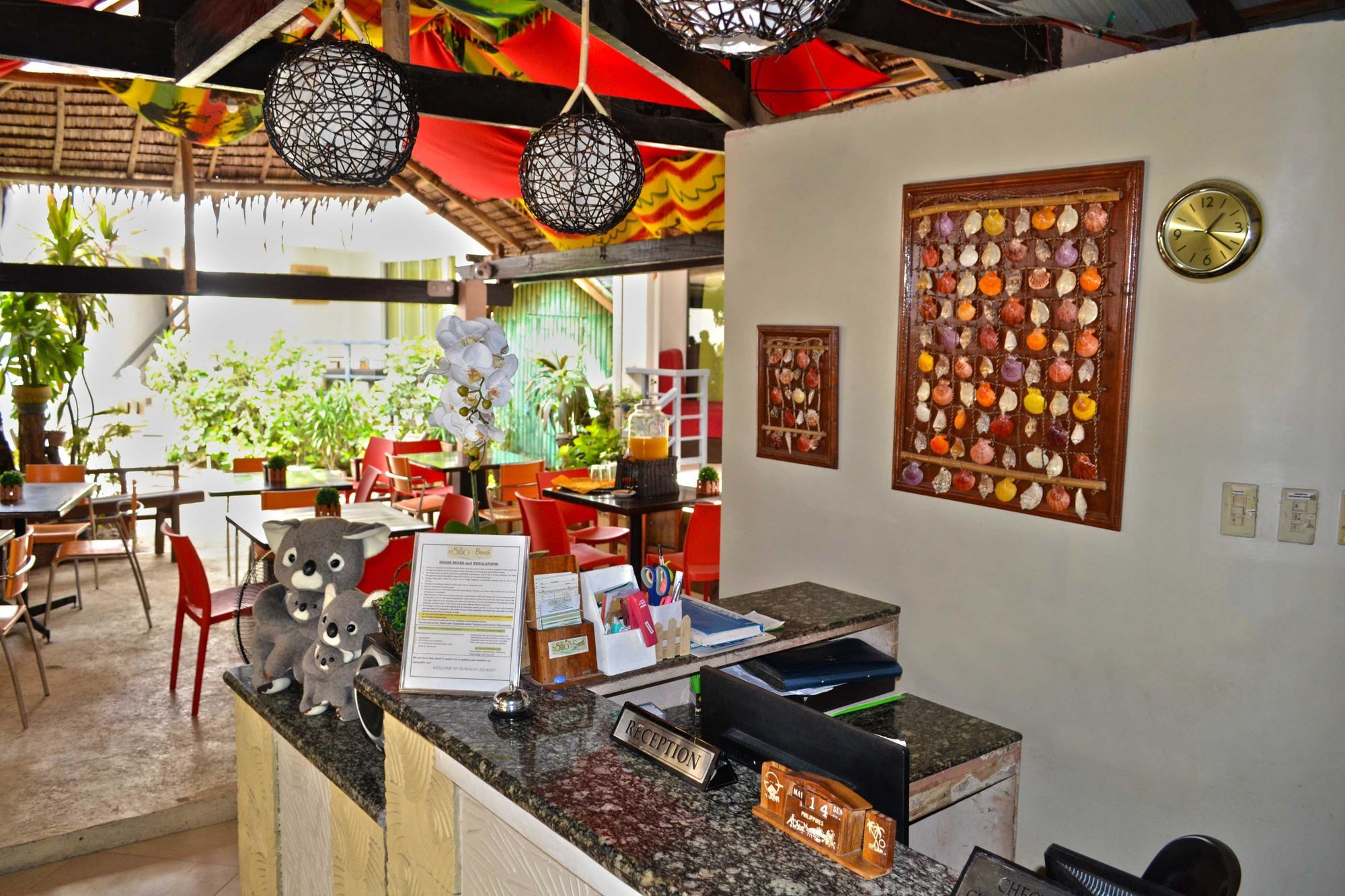 Balabag  Quoalla Hotel Boracay מראה חיצוני תמונה