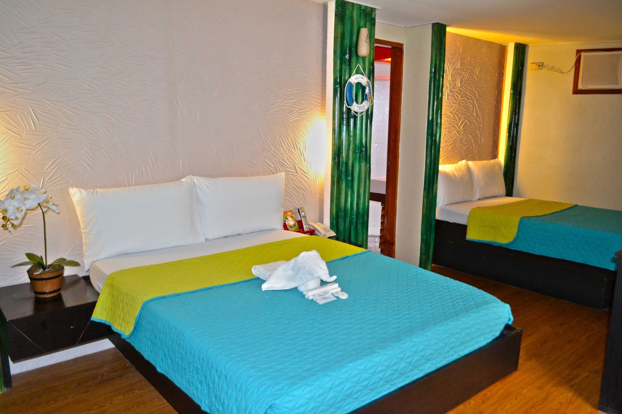 Balabag  Quoalla Hotel Boracay מראה חיצוני תמונה