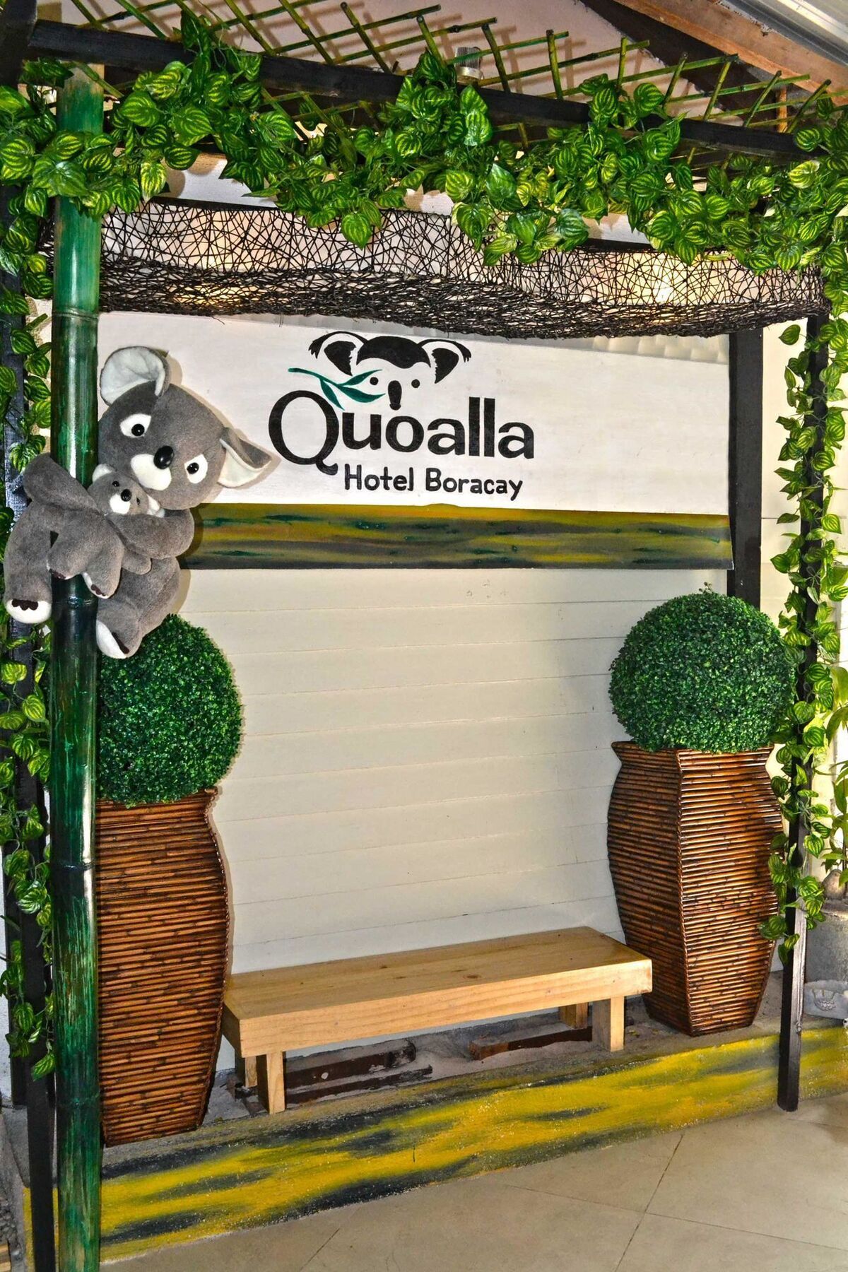 Balabag  Quoalla Hotel Boracay מראה חיצוני תמונה