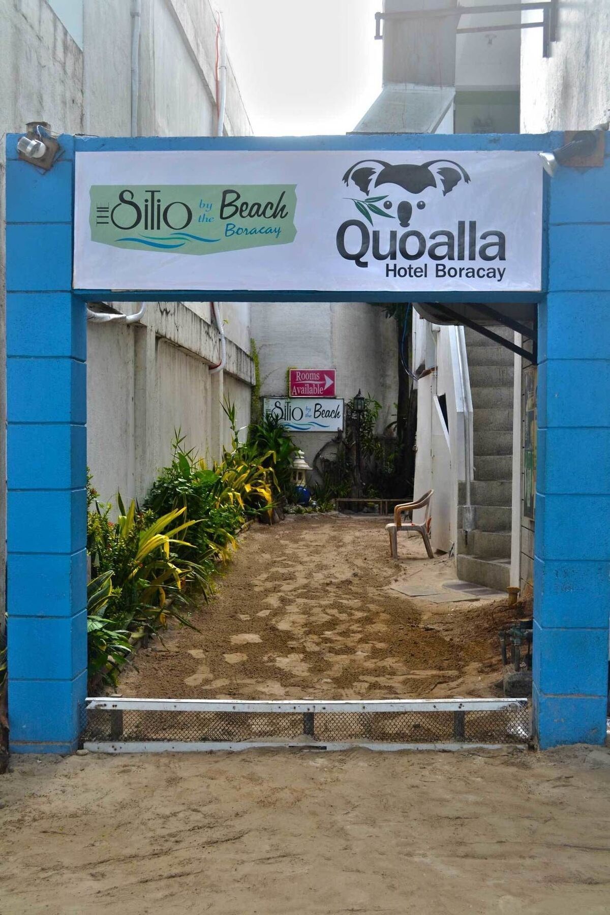 Balabag  Quoalla Hotel Boracay מראה חיצוני תמונה